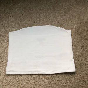 White Tube Top
